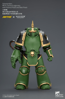 Salamanders MK III Tactical Legionary with Plasma Pistol and Bolt Pistol 7