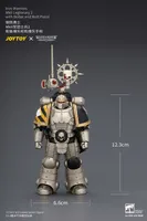 JOYTOY Iron Warriors MkII Legionary2 with Bolter and Bolt Pistol - Warhammer 40K - photo 16