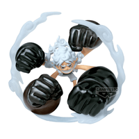 ONE PIECE WORLD COLLECTABLE FIGURE SPECIAL MONKEY D.LUFFY GEAR5-GUM-GUM DAWN GATLING- 6