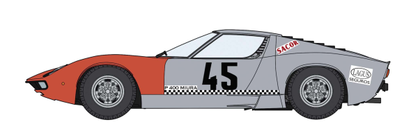 1/24  LAMBORGHINI MIURA P400 "1968 ACP GP"
