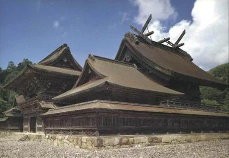 Fujimi [Temple-9] 1/100 Shinto shrine "Izumo-taisya" - Scale Kits
