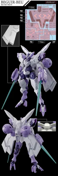 BANDAI HOBBY GUNDAM DECAL133 MOBILE SUIT GUNDAM THE WITCH FROM MERCURY MULTIUSE 1 - Mobile Suit Gundam: The Witch from Mercury - photo 4