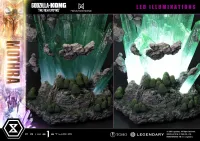 Prime 1 Studio Ultimate Diorama Masterline Godzilla x Kong: The New Empire (Film) Mothra Bonus Version - Godzilla - photo 27