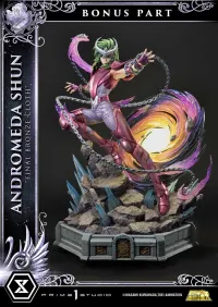 Prime 1 Studio Premium Masterline Saint Seiya Andromeda Shun "Final Bronze Cloth" Bonus Version - Saint Seiya - photo 36