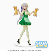 "Re:ZERO -Starting Life in Another World-" SPM Figure "Emilia" Oktoberfest Ver.(re-run) 1