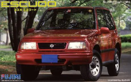 Fujimi [ID-72] 1/24 Suzuki Escudo/Vitara '94 - Scale Kits