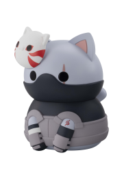 MEGA CAT PROJECT NARUTO Shippuden Nyanto! The Big Nyaruto series Kakashi Hatake Anbu ver. 2