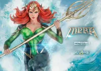 Prime 1 Studio Museum Masterline Aquaman (Comics) Mera - DC Comics - photo 26