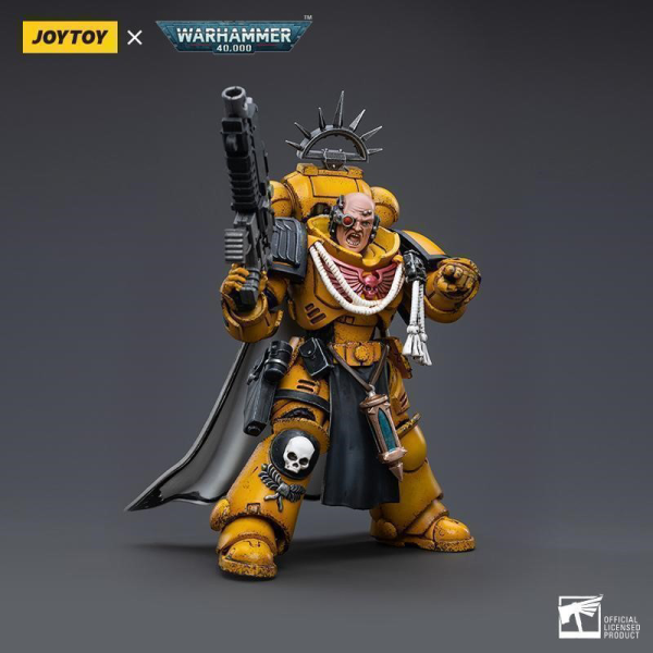 Imperial Fists  Primaris Captain  Alros Lysigal