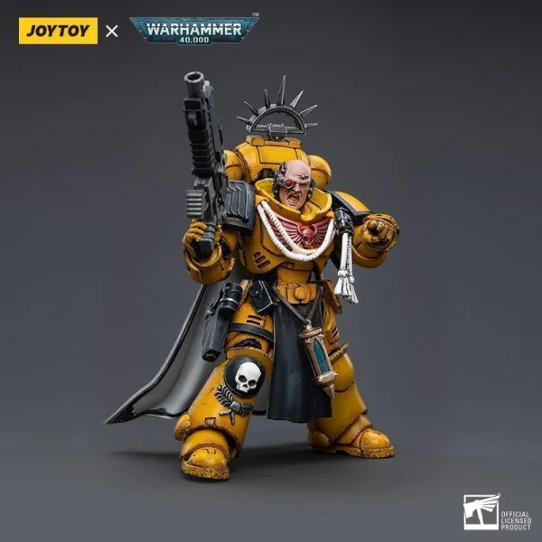 JOYTOY Imperial Fists  Primaris Captain  Alros Lysigal - Warhammer 40K