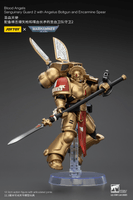 Blood Angels Sanguinary Guard 2 with Angelus Boltgun and Encarmine Spear 2