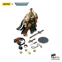 JOYTOY Dark Angels Belial, Grand Master of The Deathwing With the Sword of Silence and Storm Bolter - Warhammer 40K - photo 11