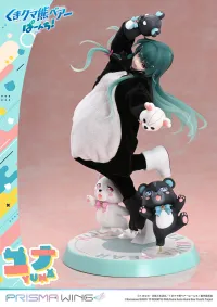 Prime 1 Studio PRISMA WING Kuma Kuma Kuma Bear Punch! Yuna Deluxe Version 1/7 Scale Pre-Painted Figure - Kuma Kuma Kuma Bear Punch! - photo 67