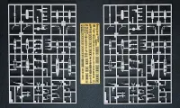 [QG19] 1.350 JAPANESE NAVY WARSHIP'S BOATS SET A 2
