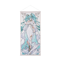 Hatsune Miku feat. Yoneyama Mai Life-Sized Hanging Scroll 2