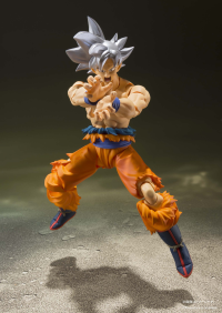 (Reissue) SON GOKU ULTRA INSTINCT "DRAGON BALL Z", TAMASHII NATIONS S.H.Figuarts 7