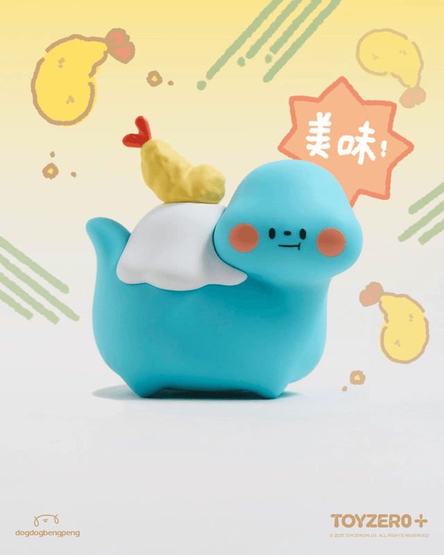 Foodie Dinosaur - Mini Fuji Donburi(Original ver.)
