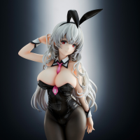 Haori Io illustration "White-haired bunny" 25
