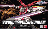 HG 1/144 #21 Sword Impulse Gundam 2