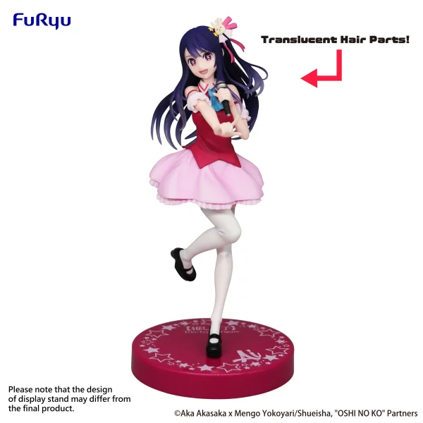 FuRyu OSHI NO KO　Trio-Try-iT Figure -Ai Translucent Parts ver.- - 【OSHI NO KO】