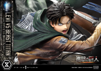 Ultimate Premium Masterline  TV animation Attack On Titan  Levi versus Beast Titan Bonus Version 52