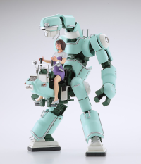 [CW21] 1:35 MechatroCHUBU 01 No.01 LIGHT GREEN & GREEN (Two kits in the box) 5