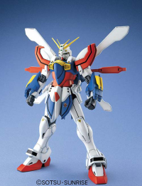 MG 1/100 GF13-017NJⅡ BURNING GUNDAM 3