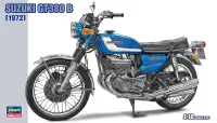 Hasegawa [BK5] 1:12 SUZUKI GT380 B - Scale Kits - photo 1