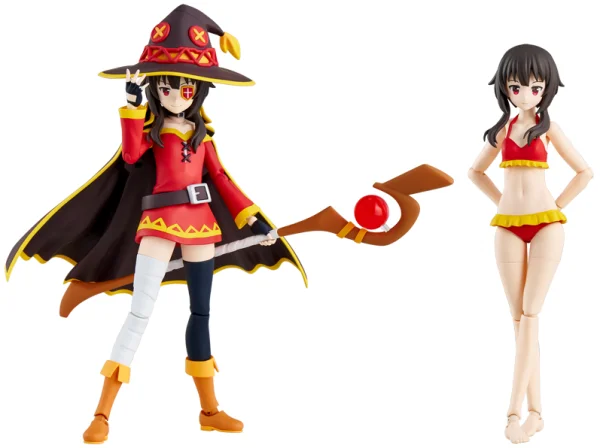 KADOKAWA KADOKAWA PLASTIC MODEL SERIES Megumin DXver. - KONOSUBA -God's Blessing on This Wonderful World!