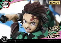 Prime 1 Studio Concept Masterline Demon Slayer: Kimetsu no Yaiba Kamado KAMADO TANJIRO & KAMADO NEZUKO Ultimate Bonus Version 			 - Demon Slayer: Kimetsu no Yaiba - photo 42
