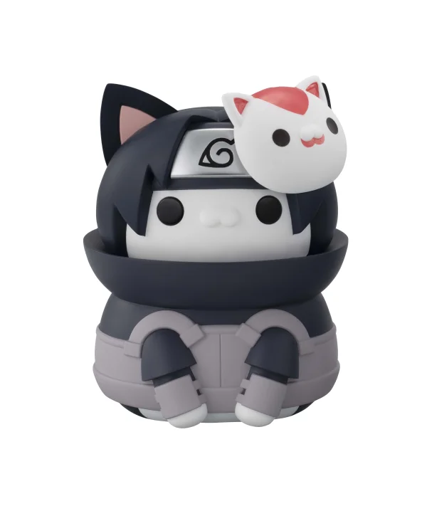 MegaHouse MEGA CAT PROJECT NARUTO Shippuden Nyanto! The Big Nyaruto series Itachi Uchiha Anbu ver. - NARUTO