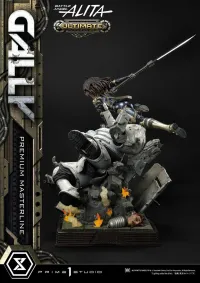 Prime 1 Studio Premium Masterline Battle Angel Alita Alita Gally Ultimate Version - Live Action Movies/TV - photo 28