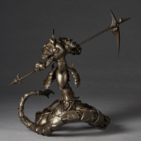 SCULPTURE WORKS Evil God Soldier 10