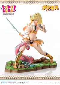 Prime 1 Studio PRISMA WING The anime KONOSUBA -God's blessing on this wonderful world! DARKNESS 1/7 Scale Pre-Painted Figure - KONOSUBA -God's Blessing on This Wonderful World! - photo 14