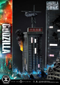 Ultimate Diorama Masterline Godzilla vs Kong (Film) Godzilla Final Battle 39