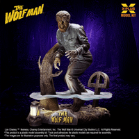 1/8 Scale Lon Chaney Jr. as Wolf Man Plastic Model Kit 7