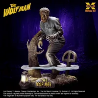 X-PLUS 1/8 Scale Lon Chaney Jr. as Wolf Man Plastic Model Kit - Universal Monsters - photo 7