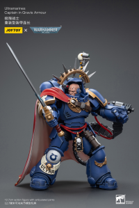 Ultramarines Captain in Gravis Armour 9