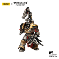 Iron Warriors Warsmithwith Graviton Crusher Hammer 10