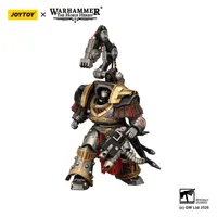 JOYTOY Iron Warriors Warsmithwith Graviton Crusher Hammer - Warhammer 40K - photo 10