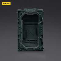 Individual Soldier Hangar Display Case - Starhunt Green C 1