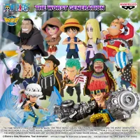 BANDAI One Piece -Sabaody Island The Worst Generation 2- (Box/12) One Piece, Banpresto World Collectable Figure - ONE PIECE - photo 7