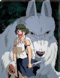 ENSKY ATB-20 Moro and San - Princess Mononoke - photo 3