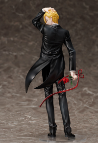 Statue and ring style: Ash Lynx(re-run) 3