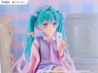 FuRyu TENITOL BIG Hatsune Miku Noodle Stopper Figure -Love Blazer- - Hatsune Miku - photo 5