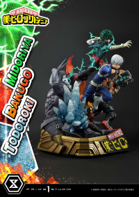 Ultimate Premium Masterline My Hero Academia Midoriya, Bakugo & Todoroki Deluxe Version 48
