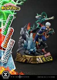 Prime 1 Studio Ultimate Premium Masterline My Hero Academia Midoriya, Bakugo & Todoroki Deluxe Version - My Hero Academia - photo 48