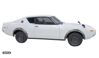 [HC49] 1:24 NISSAN SKYLINE 2000GT-R (KPGC110) 11