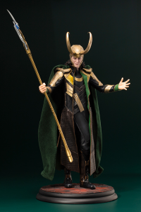 MARVEL AVENGERS MOVIE LOKI ARTFX STATUE 1