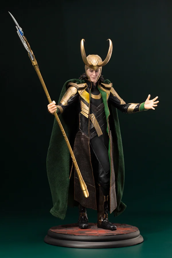 KOTOBUKIYA MARVEL AVENGERS MOVIE LOKI ARTFX STATUE - Marvel